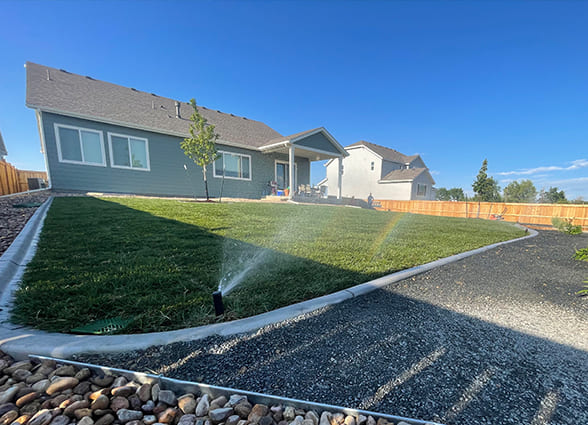 Sprinkler Installation in Collins, CO