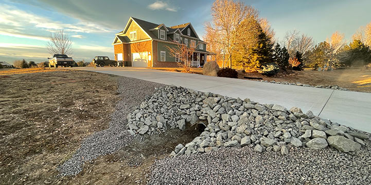 Drainage Solutions for Fort Collins CO