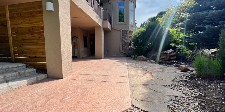 Concrete Patios in Fort Collins CO