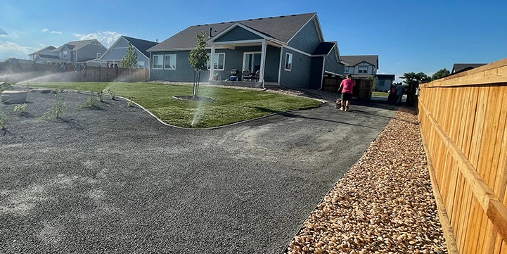 Gravel Driveways in Fort Collins CO