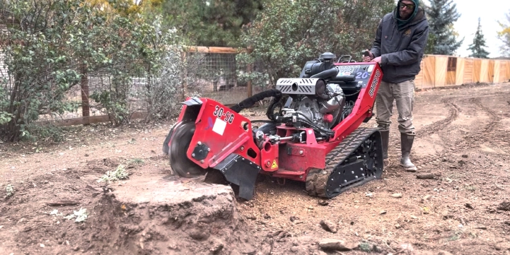 Land Clearing in Fort Collins CO