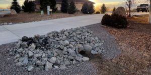 quality drainage service in Fort Collins