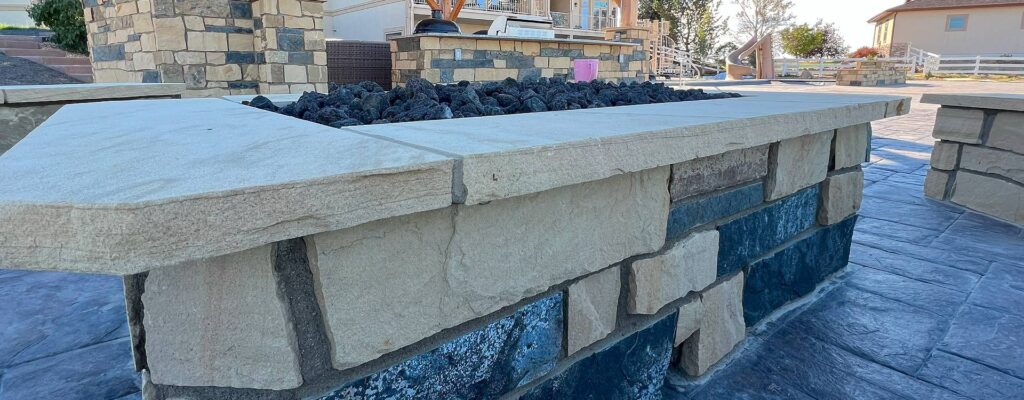 benefits of landscaping with calming colors stress reduction Fort Collins, CO