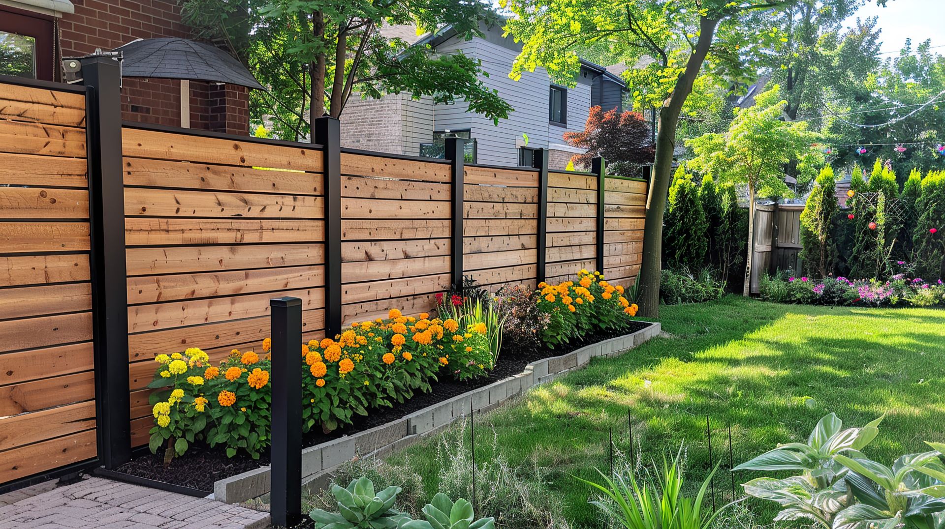 reliable landscape design strategic screening Fort Collins