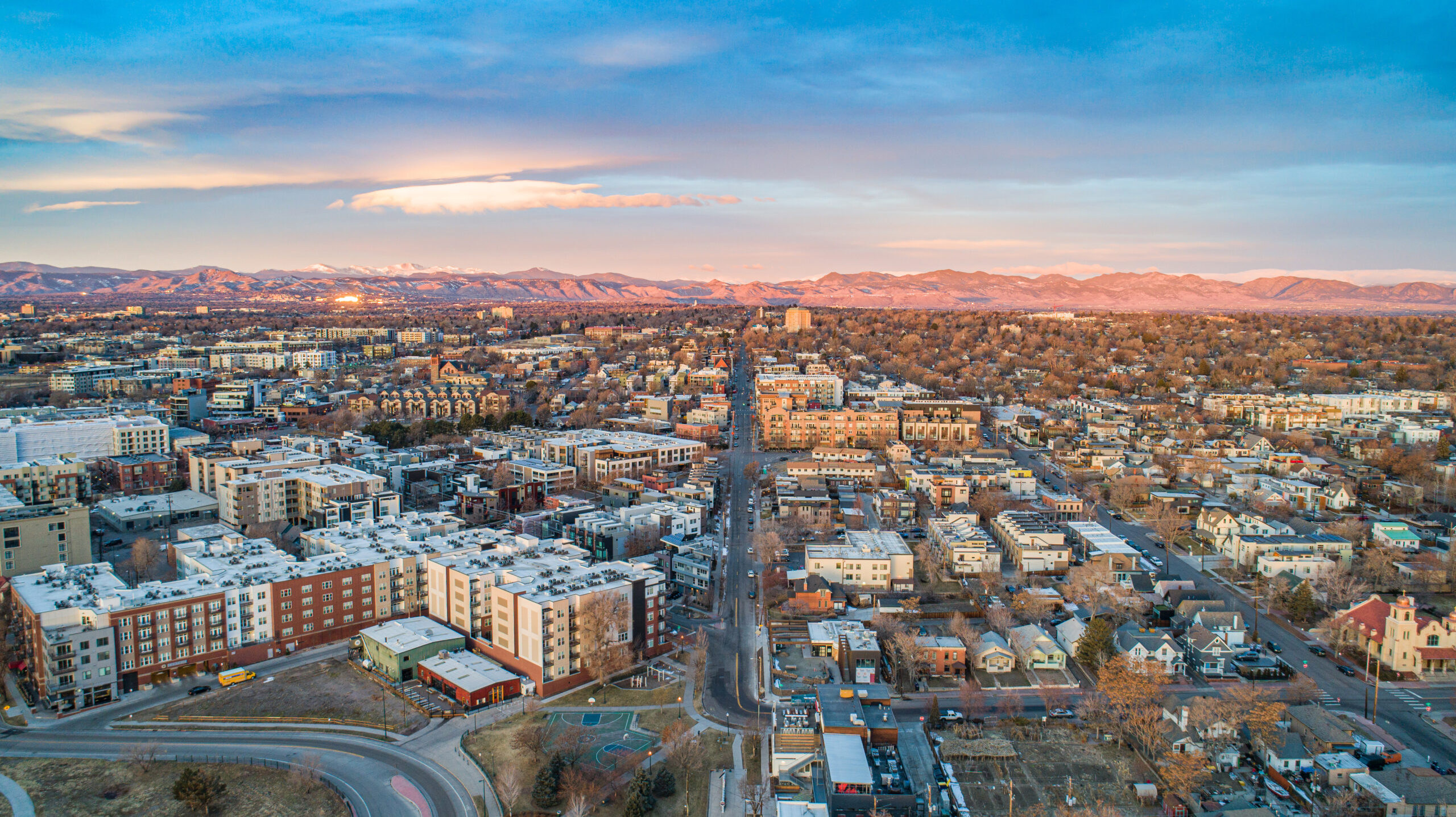 Old Town North: Fort Collins' Perfect Blend of History and Adventure fort collins panoramic view