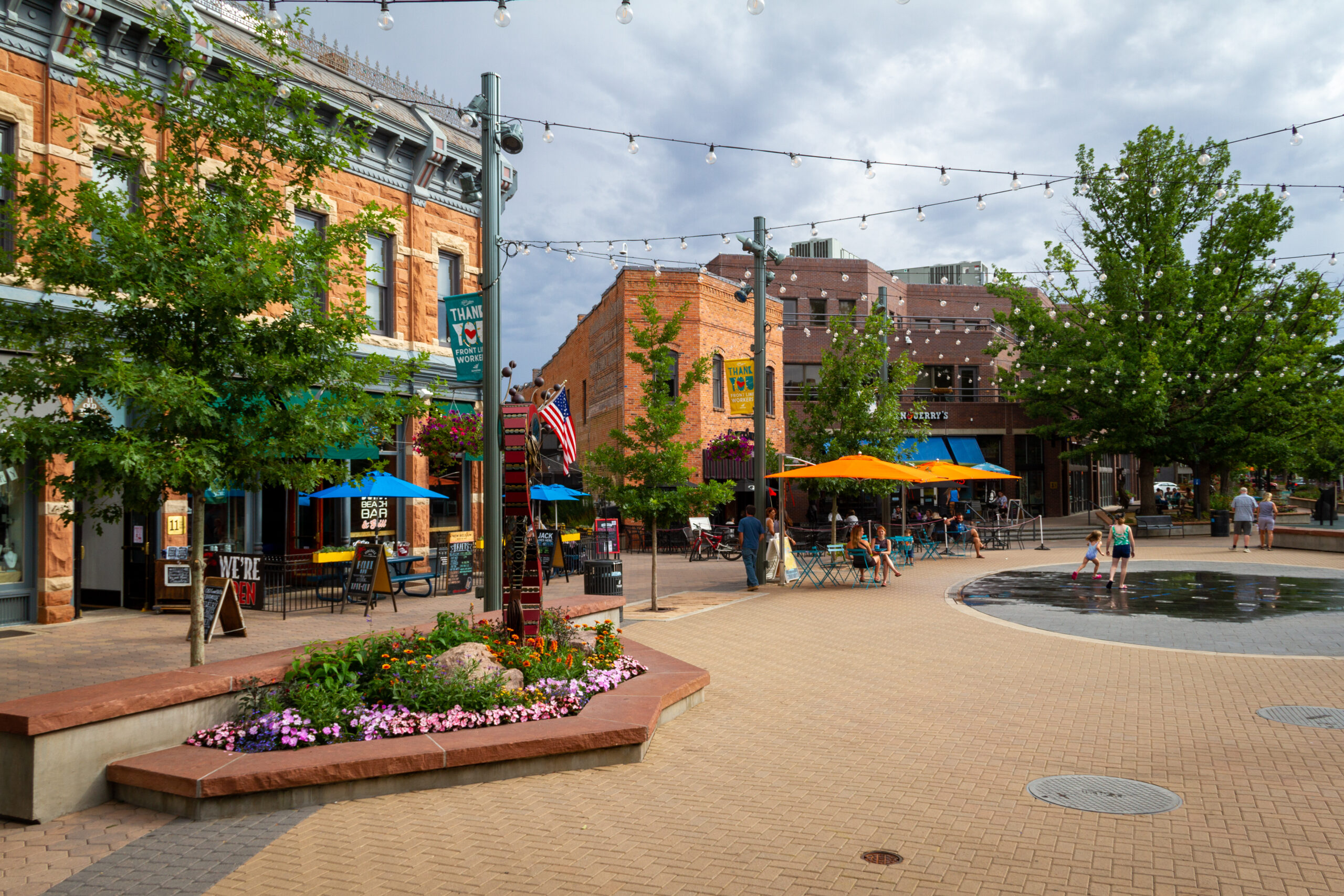 downtown fort collins