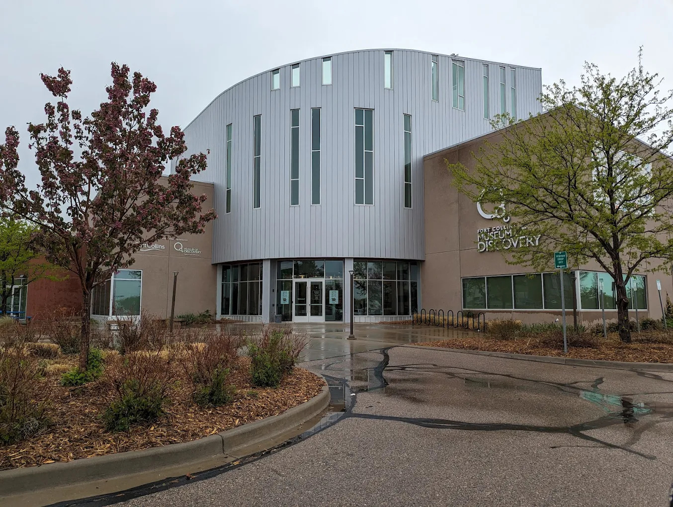 landscape for fort collins museum of discovery