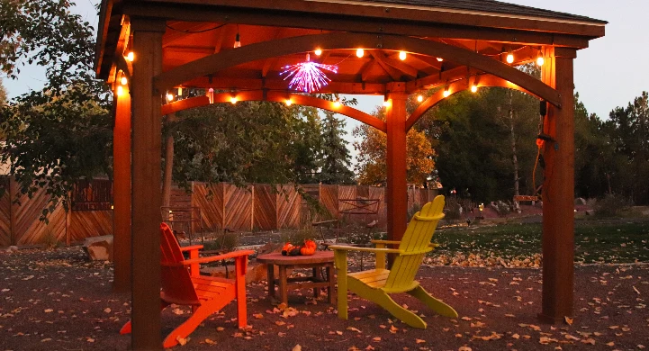 Landscape Lighting for Fall and Winter: Safety and Style landscape lighting for both safety and style co